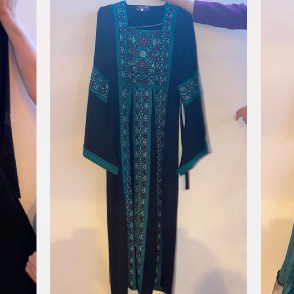 Dresses & Skirts - Arabic thoub Palestinian traditional dress modest